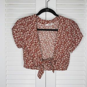 Pull & Bear Crop Top